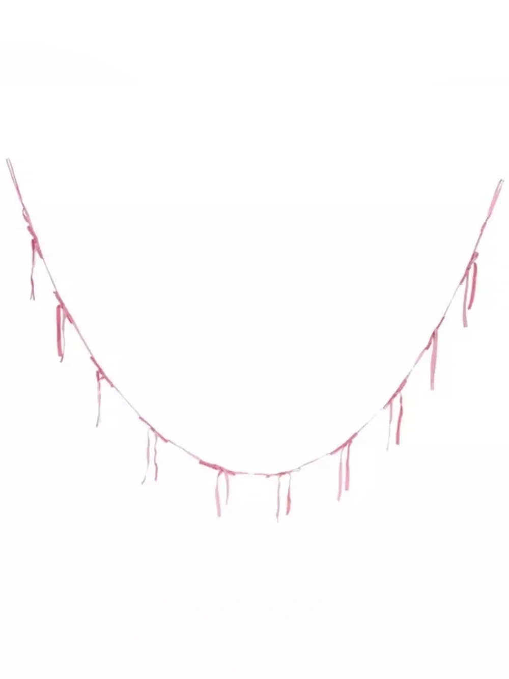 (2) Velvet Bow Garland